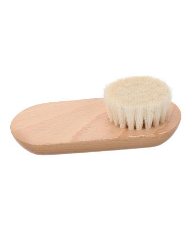 FOYTOKI Nail Cleaning Brush Toenail Brush Nail Brushes for Cleaning Nail Brush for Cleaning Fingernails Wooden Nail Brush Finger Nail Scrub Brush Fingernail Brush with Handle Nail Scrubber