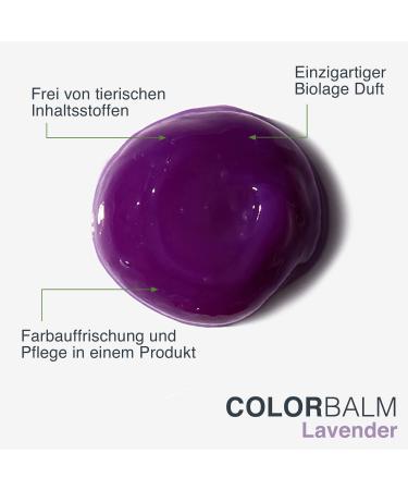Biolage Color Balm Lavender Conditioner | Violet Tone for Light Blonde Hair | 250ml Odorless | Enhances Brilliance & Fresh Color - Buy Online on SooperMarket.com