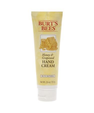 Burt's Bees Hand Cream (Package May Vary) Honey & Grapeseed Oil 2.6 Ounce 1 Count