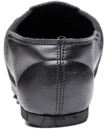 Kids Black Jazz Dance Shoes - Soft-Soled & Breathable for Practice | Cheapdancing - Buy Online on SooperMarket.com