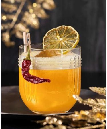Dried Lemon Slices - Premium Dehydrated Cocktail Garnishes - 30 Servings (50g Approx) - Buy Online on SooperMarket.com