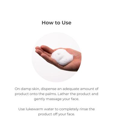 RE:P Natural Origin Gentle Pure Cleanser - 100% Vegan Cruelty-Free Gel to Foam Face Wash for Sensitive Skin (150ml) - Soothing Coconut & Green Tea Extracts - Buy Online on SooperMarket.com