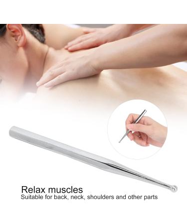 Buy Acupuncture Pen | Stainless Steel Ergonomic Acupressure Stick for Facial & Arm Relief (International Shipping) - Buy Online on SooperMarket.com