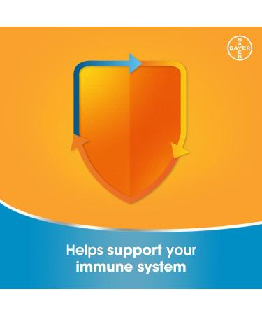 Redoxon Triple Action Vitamin C Vitamin D And Zinc Effervescent Tablets for Immunity Support Zinc Vitamin D and Vitamin C Supplement Immune Support For Adults 45 Orange Flavoured Tablets - Buy Online on SooperMarket.com