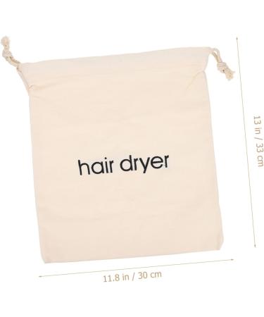 Healeved 4pcs Hair Dryer Storage Bag Hotel Storage Bag Small Blow Dryer Mini Travel Cosmetic Fabric - Buy Online on SooperMarket.com