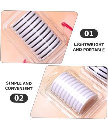 WOFASHPURET 2 Boxes Self Adhesive Eyelash Adhesive Strip eyelash strips natural look eyelashes strips fake eyelashes gluesticks in bulk lash strips to lashes extend resin glue replace - Buy Online on SooperMarket.com