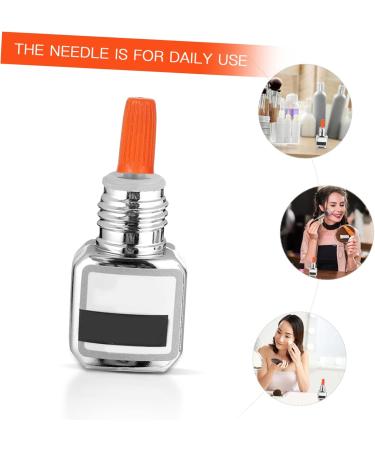 NOLITOY 100pcs Eyelash Glue - Open Needle Wide Mouth for Perfect Hair Care | International Shipping Available - Buy Online on SooperMarket.com