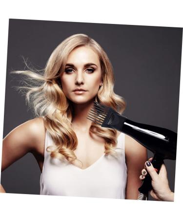 Didiseaon 5pcs Hair Dryer Comb Hair Styling Nozzle Wide-tooth Comb Attachment Blower Dryer Comb Attachment Hairdressing Tool Hair Diffuser Blower Comb Dry Clothes Wide Tooth Comb Plastic - Buy Online on SooperMarket.com
