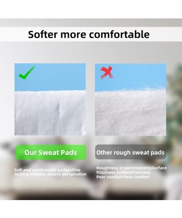 150 Disposable Armpit Pads for Men & Women - Self-Adhesive Invisible & Comfortable Sweat Absorption - Buy Online on SooperMarket.com