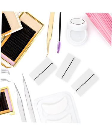 FOYTOKI 2 Boxes Lash Glue Replacement Lash Strips to Lashes Self-adhesive Strips Eyelash Adhesive Strip Eyelash Applicator Strip Lash Glue Stick on Eyeliner Strips Eye Lash Adhesive Strips - Buy Online on SooperMarket.com