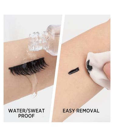 LASHVIEW Black Latex-Free Eyelash Glue | Strong Hold, Waterproof, Sensitive Eyes | 5g - Buy Online on SooperMarket.com