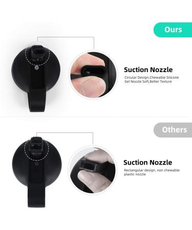 BOTTLAN Straw Lid for Hydro Flask & Simple Modern Water Bottles - Wide Mouth, Chewable Nozzle Design - Buy Online on SooperMarket.com