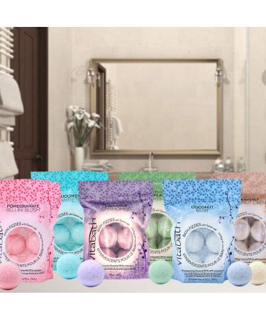 Vitabath Lavender Chamomile Bath Fizzies 10 Ounce - Pack of 1 - Buy Online on SooperMarket.com