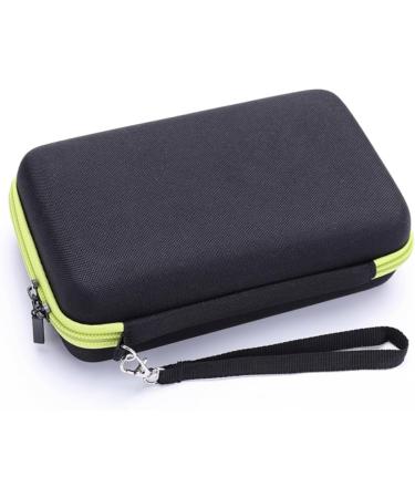 Beavorty 2-Box Razor Holder Case - Eva Zipper Container for Razors - Green - International Shipping Available - Buy Online on SooperMarket.com