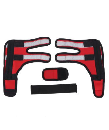 Dog Front Leg Protector Protector Wrist Guard Pet Knee Pads Reflective Stripe for Ligament Injuries Sprains for Loss of Stability(#1 M)