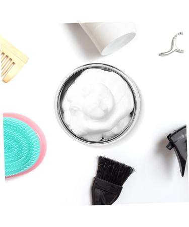 Angoily Metal Impact Bowl & Razor Cup | Rustproof Steel Shaving Accessories for Men - Perfect for Face Cleaning & Foam - Buy Online on SooperMarket.com