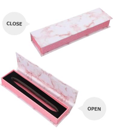 Gogogmee Box Nail Box Set Nail Storage Holder Press on Nail Holders Press on Nail Storage Organizer Nail Container Fake Nail Holder Organizer for Press on Nail Press on Nail Organizer - Buy Online on SooperMarket.com