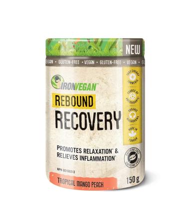 Iron Vegan Rebound Recovery Tropical Mango Peach 150g