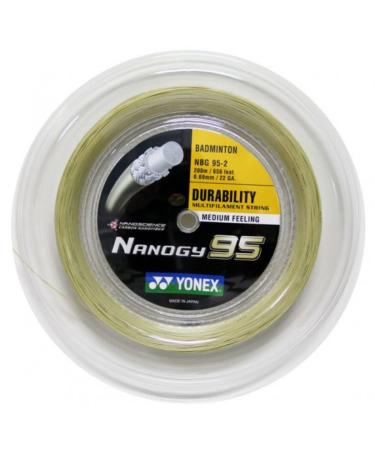 YONEX Nanogy 95-200m roll badminton string multicoloured one size