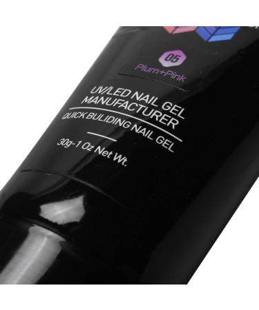 Lanlousy Extend Uv Nail Gel Extension Builder Led Uv Gel Nail Art Gel Changing With Temperature Nail Gel 05 - Buy Online on SooperMarket.com