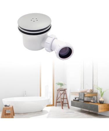 Industrial Grade Flows Waste Versatile Metal Shower Waste for 90mm Trays Improve Your Shower Experience 90mm Shower Waste - Buy Online on SooperMarket.com
