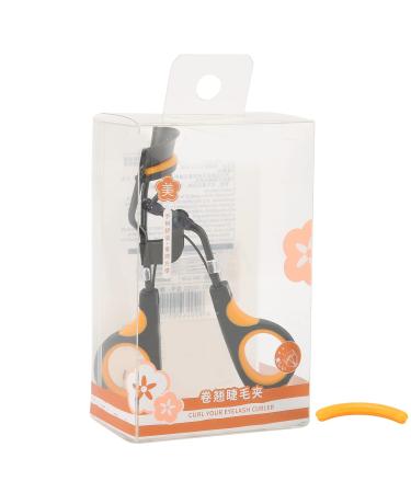 Verdant Touch Portable Eyelash Curler Stainless Steel Portable Eyelash Curler Long-Lasting Lash Curls Makeup Tool