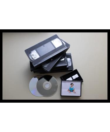 Video Tape Transfer Service (VHS, Hi8, Video 8, 8mm, VHS-C, MiniDV) to Digital MP4