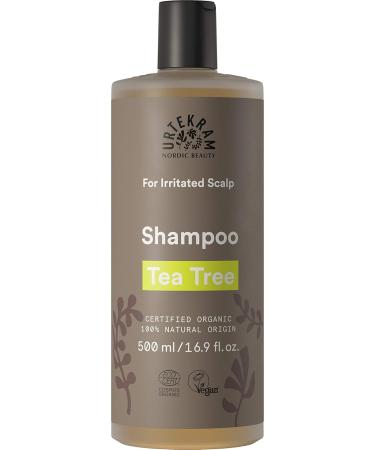 Urtekram Organic Tea Tree & Nettle Shampoo Bundle - 500ml | Soothing for Irritated Scalp & Anti-Tangle Care - Buy Online on SooperMarket.com