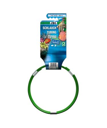 JBL Aqua hose 4 m length 4/6 mm diameter water hose green Green 4/6 mm diameter 4 m length