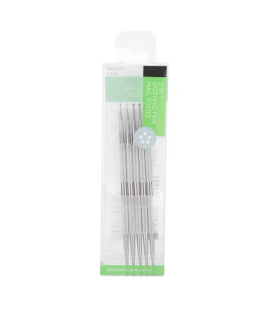 5pcs Double Head Nail Art Dotting Pen Stainless Steel Nail Painting Pen DIY Decoration Dotting Pen