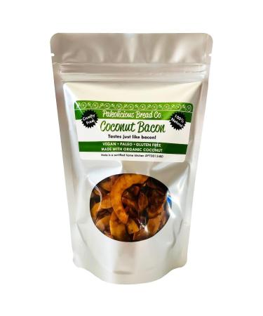 Coconut Bacon For Healthy Snacking Paleo Diet Gluten Free And Vegan