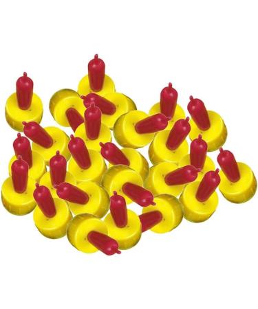 POFET 10pcs Dog Cat Pet Drink Bottle Nipple Teat Lamb/Pup Orphan Soft Red Ewe Goat - Buy Online on SooperMarket.com