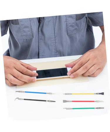 Hemoblo 10 STK Schaber Kit | Mobile Phone Repair Tool & Sticker Remover | Stainless Steel Spy Stick for Cellphone & Tablet Repairs - Buy Online on SooperMarket.com