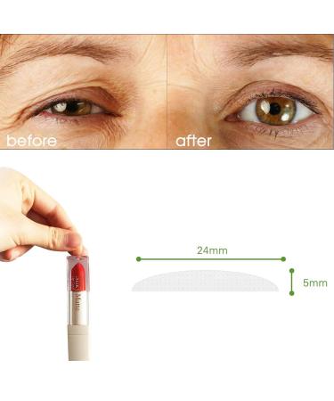 288pcs 5mm Invisible Eyelid Tapes - Self-Adhesive Lift Strips for Perfect Eyelids | 24-Hour Hold Beauty Tools - Buy Online on SooperMarket.com