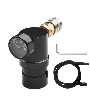 Paintball PCP air compressor Air tank controller HPA micro MR Air regulator W/Us Foster Koppler W/remote coil hose 2000PSI manometer output pressure 40-200PSI paintball air tanner and valve display