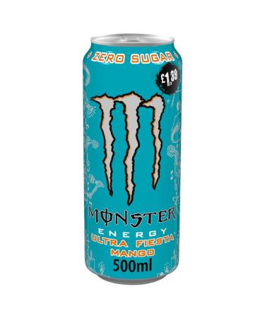 Monster Ultra Fiesta Mango Energy Drink 500ml PM 1.39