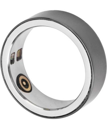 Rechargeable Waterproof Smart Health Ring | Lightweight BT Connectivity | Perfect Gift for Birthdays - Buy Online on SooperMarket.com