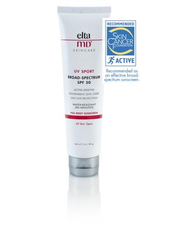 EltaMD UV Sport SPF 50 Sunscreen Lotion - 3 Oz | Broad Spectrum Protection - Buy Online on SooperMarket.com