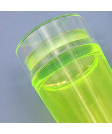 Nail Art Stickers for Women - Fluorescent Blue Silicone Stamp Tool | Party Decor & Manicure Essentials - Buy Online on SooperMarket.com