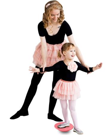Leg Stretching Strap and Ballet Balance Board Set for Dance & Gymnastics - Buy Online on SooperMarket.com