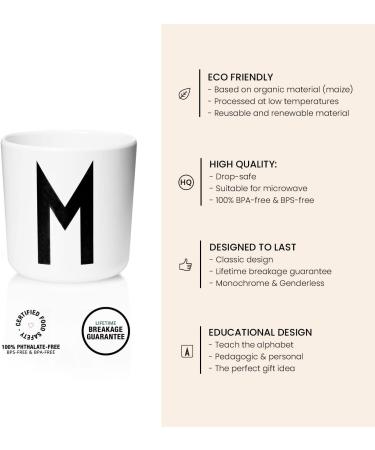 Personalized Design Letter Drinking Cups for Kids (A-Z) | Dishwasher-Safe & BPA-Free | Perfect Gifts for Children | Snid Cup - Buy Online on SooperMarket.com