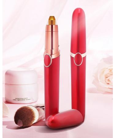 Electric Eyebrow Razor - Rechargeable Hair Remover Trimmer for Women & Men | Painless Facial Hair Removal for Lips & Nose - Buy Online on SooperMarket.com