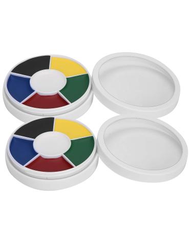 2pcs Color Oil - Special Effect Bruise Paint for Body & Face Makeup | Film Shooting Tool - Buy Online on SooperMarket.com
