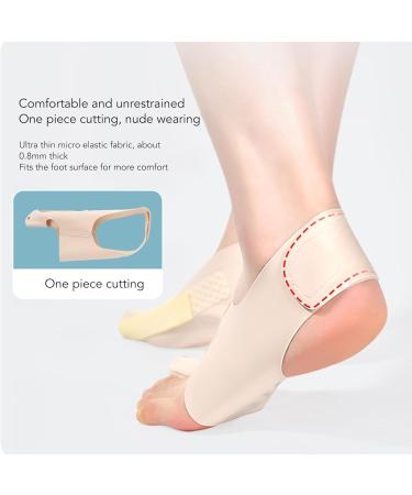 Adjustable Smoothing Iron for Large Toes | Hallux Valgus & Hammer Toe Corrector | Comfortable Friction Relief | Bale Toe (L Left Foot) - Buy Online on SooperMarket.com