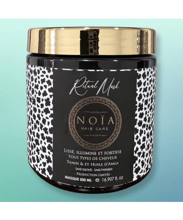 Noi Hair Tanin & Amla Oil Care Mask - Ritual Range - Limited Edition - 500 ml