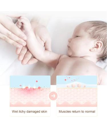 Baby Skin Cream Gentle Skin Relief Cream Deep Hydration Skin Relief Gentle Ingredients for Daily Use 200g - Buy Online on SooperMarket.com
