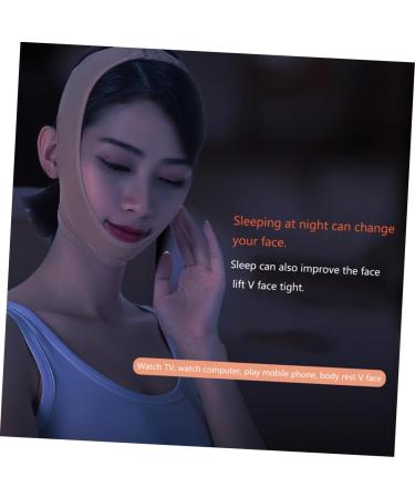 BELLIFFY Bandage Cheek Band Slimming Strap Face Tape Mask High Elastic - Buy Online on SooperMarket.com