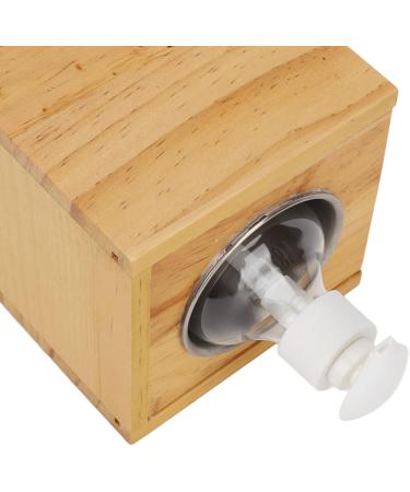 Fast Heating Massage Oil Warmer - Aluminum Alloy Lotion Warmer with Temperature Control (EU Connector) for Optimal Relaxation - Buy Online on SooperMarket.com