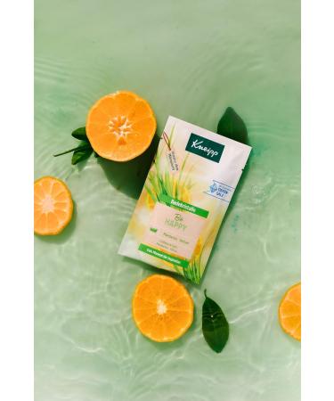 Kneipp Bath Crystals Be Happy - Fruity Herbal Bathing Salt with Natural Essential Oils - 60g - Buy Online on SooperMarket.com