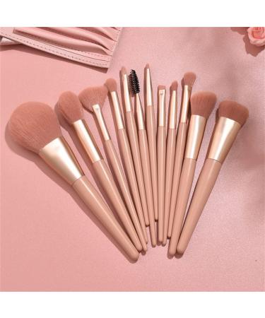 DFHBFG 12-Piece Makeup Brush Set - Beginner Friendly Soft Eyeshadow Brushes for Flawless Application - Buy Online on SooperMarket.com